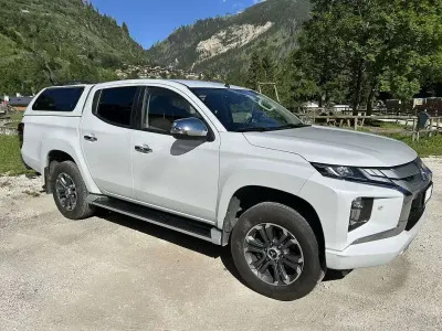 Usata Mitsubishi L200 Select 150 CV (110 kW) 2022 Bianco Pick-up