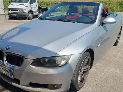 Usata BMW 330 Cabriolet 231 CV (169 kW) 2008 Argento Cabrio