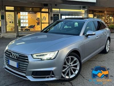 Usata Audi A4 Business 150 CV (110 kW) 2019 Gray Station wagon