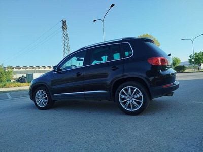 Brugt VW Tiguan Trendline 140 HK (102 kW) 2011 Sort SUV