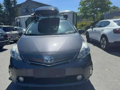 Usata Toyota Prius+ Plus 99 CV (72 kW) 2012 Grigio Monovolume