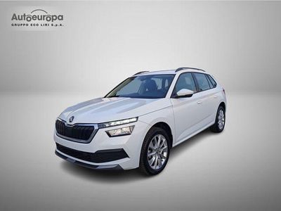Usata Skoda Kamiq Ambition 110 CV (80 kW) 2022 Bianco SUV