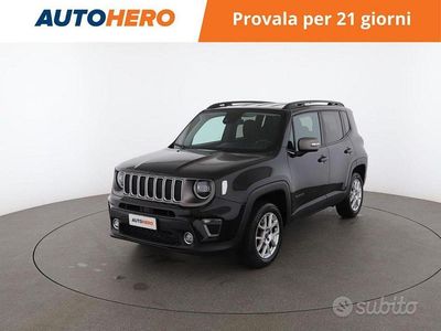 Usata Jeep Renegade 140 CV (102 kW) 2019 Nero SUV