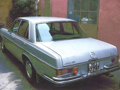 Usata Mercedes 280 SE 200 CV (147 kW) 1972 Argento Berlina