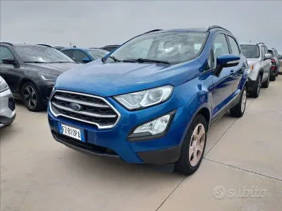 Second-hand Ford Ecosport