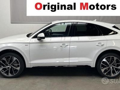 Usata Audi Q5 203 CV (149 kW) 2023 Bianco SUV