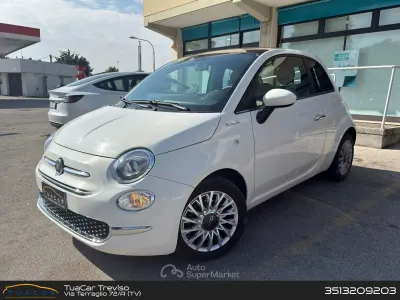 Usado Fiat 500 Dolcevita 69 CV (50 kW) 2022 Blanco Berlina