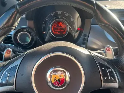 Usata Abarth 500C 140 CV (102 kW) 2011 Grigio Cabrio