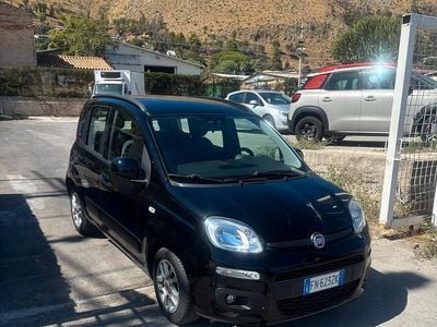 Usata Fiat Panda Lounge 95 CV (69 kW) 2018 Nero Berlina