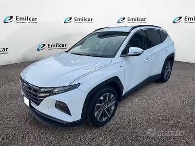 Usata Hyundai Tucson 2022 Bianco SUV