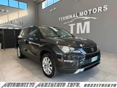 Usata Seat Ateca 116 CV (85 kW) 2017 Nero SUV