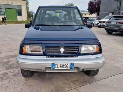 Second-hand Suzuki Vitara 87 CP (63 kW) 2003 Albastru SUV
