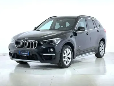 Occasion BMW X1 xLine 190 PK (139 kW) 2018 Zwart SUV