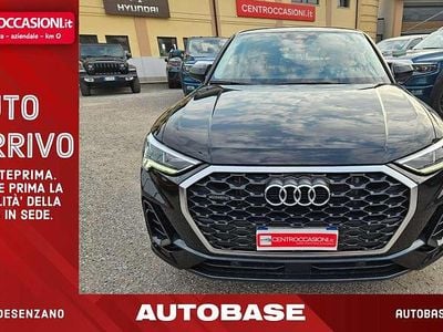Usata Audi Q3 Business Plus 190 CV (139 kW) 2024 Nero SUV
