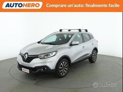 Usata Renault Kadjar 115 CV (84 kW) 2019 Grigio SUV