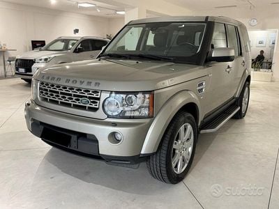 Usata Land Rover Discovery 4 SE 245 CV (180 kW) 2011 Grigio SUV