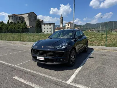 Usata Porsche Macan 252 CV (185 kW) 2017 Nero SUV