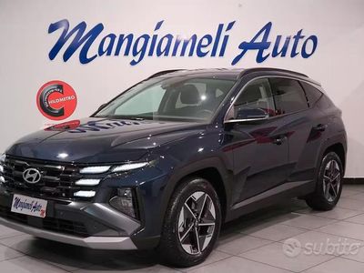 Usata Hyundai Tucson 136 CV (100 kW) 2025 Blu SUV