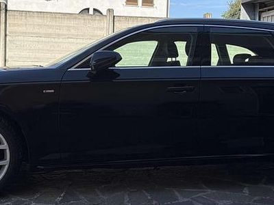 Usata Audi A4 S-Line 150 CV (110 kW) 2019 Nero Station wagon