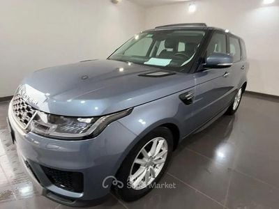 Usata Land Rover Range Rover Sport S 249 CV (183 kW) 2019 Nero SUV