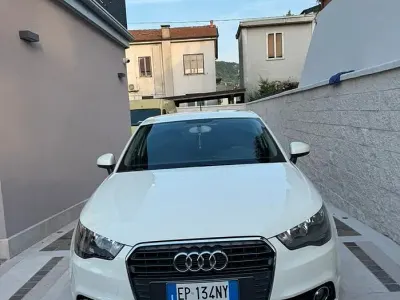 Usata Audi A1 90 CV (66 kW) 2013 Bianco Utilitaria
