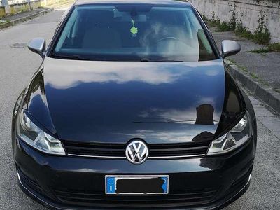 Usata VW Golf VII Comfortline 105 CV (77 kW) 2014 Nero Berlina