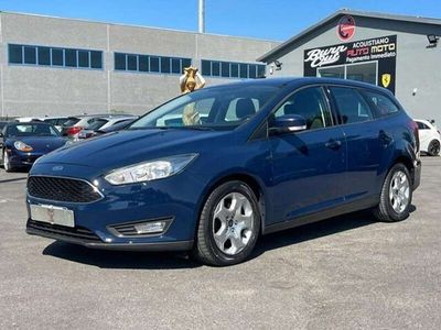 usata Ford Focus 1.5 TDCi 105 CV Start&Stop SW ECOnetic Business