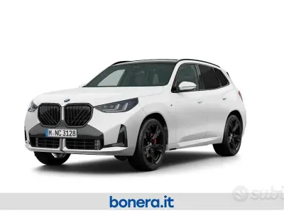 Nuova BMW X3 M Sport 286 CV (210 kW) 2026 Bianco SUV