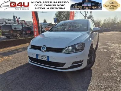 Second-hand VW Golf VII Sound 90 CP (66 kW) 2014 Alb Berlinǎ