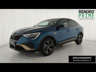 Usata Renault Arkana Engineered 145 CV (106 kW) 2023 Blu scuro SUV