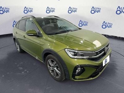 Usata VW Taigo R-line 116 CV (85 kW) 2024 Verde SUV
