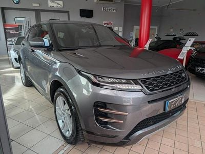 Usata Land Rover Range Rover evoque HSE Dynamic 150 CV (110 kW) 2020 Nero SUV