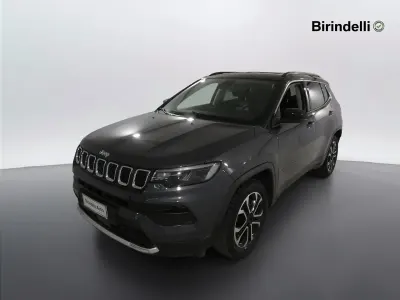 Usata Jeep Compass Limited 130 CV (95 kW) 2022 Grigio SUV