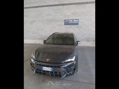 Usata Cupra Leon 150 CV (110 kW) 2024 Gray Station wagon