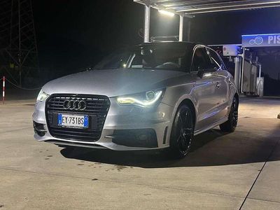 Usata Audi A1 Sportback S-Line 90 CV (66 kW) 2015 Utilitaria