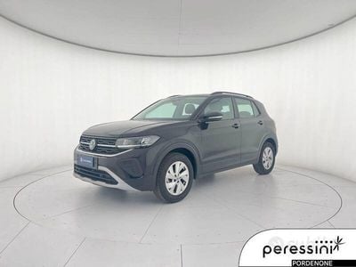Usata VW T-Cross Life 95 CV (69 kW) 2024 Nero SUV