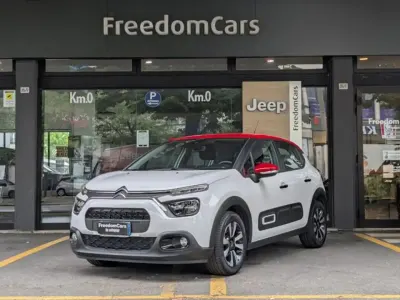 Usata Citroën C3 PureTech 83 CV (61 kW) 2021 Bianco Utilitaria