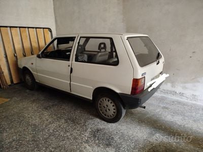 Usata Fiat Uno 45 CV (33 kW) 1997 Bianco Utilitaria