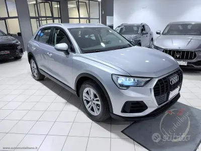 Usata Audi Q3 Business 150 CV (110 kW) 2019 Grigio SUV