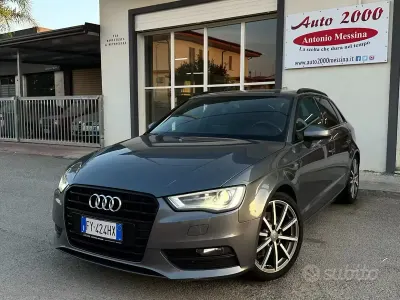 Usata Audi A3 S-Line 184 CV (135 kW) 2014 Berlina