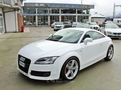 Usata Audi TT Advanced Plus 171 CV (125 kW) 2008 Bianco Coupé