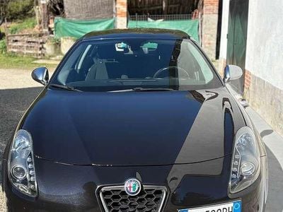 Usata Alfa Romeo Giulietta Business 120 CV (88 kW) 2016 Nero Utilitaria