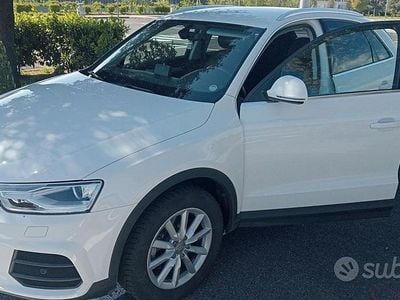Usata Audi Q3 120 CV (88 kW) 2018 Bianco SUV
