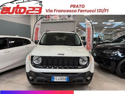 Usata Jeep Renegade Trailhawk 170 CV (125 kW) 2017 Bianco SUV