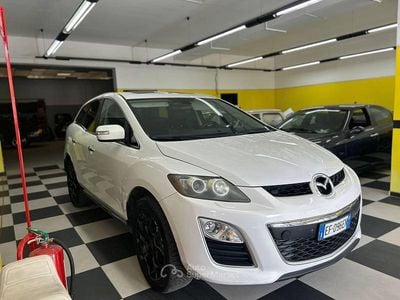 Usata Mazda CX-7 173 CV (127 kW) 2010 Bianco SUV