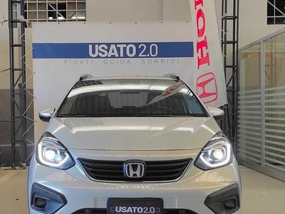 Bianco Usata 2021 Honda Jazz Utilitaria | 17.900 € (Buon prezzo)