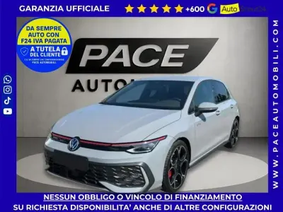 Usata VW Golf VIII GTI 265 CV (194 kW) 2024 Grigio pastello