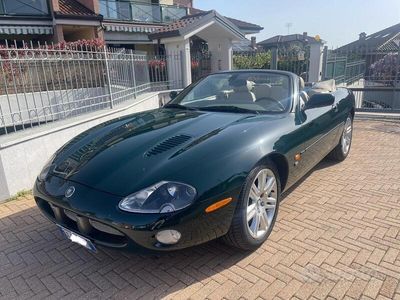 usata Jaguar XKR 4.2 Cabriolet tagliandi ufficiali Asi