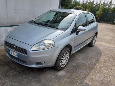Usata Fiat Grande Punto 2009 Grigio Utilitaria