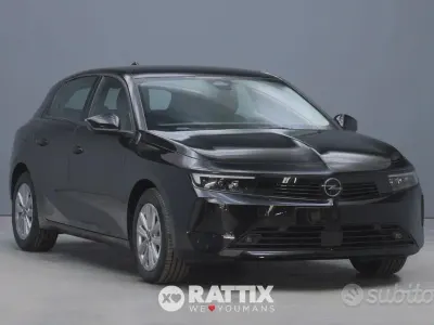 Begagnad Opel Astra Elegance 131 HK (96 kW) 2024 Svart Halvkombi